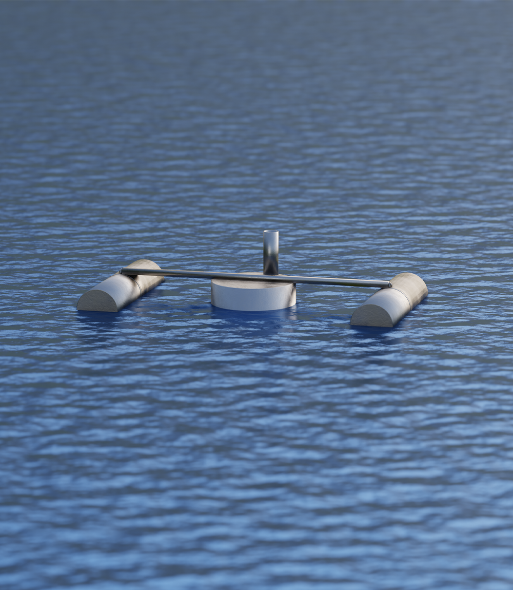 A new and more effective technology for water aeration